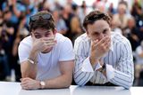 thumbnail: Barry Keoghan and co-star Franz Rogowski pose during a photocall for the film 'Bird' in competition at the 77th Cannes Film Festival in Cannes yesterday. Photo: Clodagh Kilcoyne/Reuters