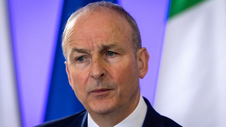 Fianna Fáil leader Micheál Martin ties with Holly Cairns for public support, poll shows