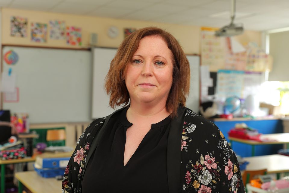 Neasa Sheahan, principal of Catherine McAuley National School on Baggot Street, Dublin. Photo: Gerry Mooney