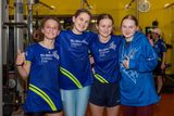 thumbnail: Kate O'Donoghue, Sarah Quirke, Mary O'Donoghue and Abbie Fleming taking part in he Killarney Triathlon Club fundraiser in aid of Kerry Stars Special Olympics Club in the Killarney Sports and Leisure Centre on Saturday. Photo by Tatyana McGough.