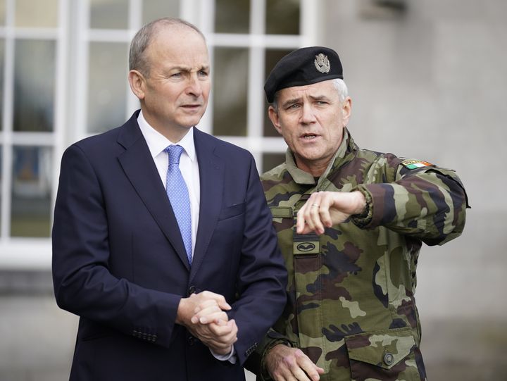 Willie O’Dea: Parties must end the doublespeak around triple lock or Defence Forces could become a political pawn