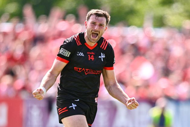 Louth book historic All-Ireland quarter-final spot after last-gasp Sam Mulroy free sinks Cork