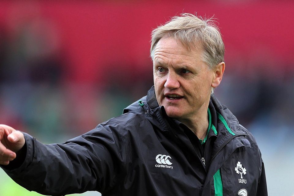Ireland coach Joe Schmidt could take a gamble on his squad
