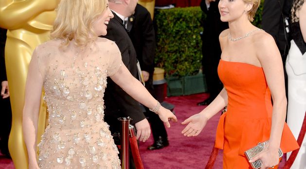 Cate Blanchett talks Oscar rain-proof footwear options | Irish Independent