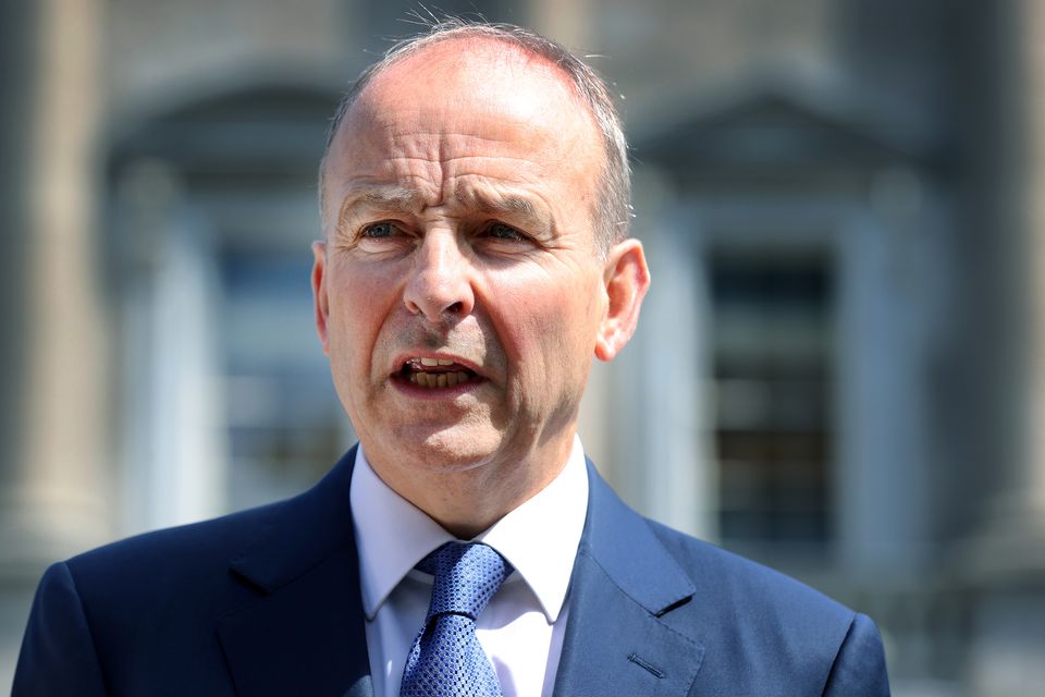 Tánaiste and Defence Minister Micheál Martin. Photo: Steve Humphreys