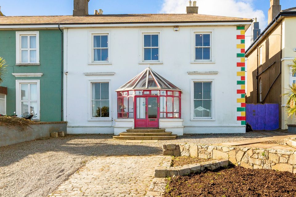 Sinéad O'Connor's Wicklow seafront home 