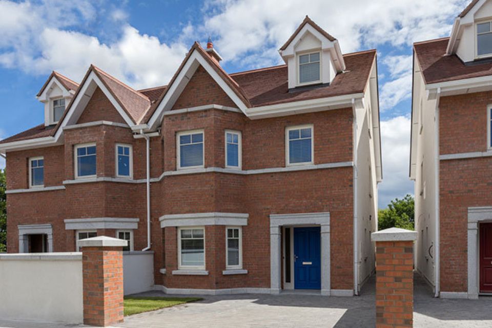 A Victoria Homes housing development in the Dublin suburb of Templeogue