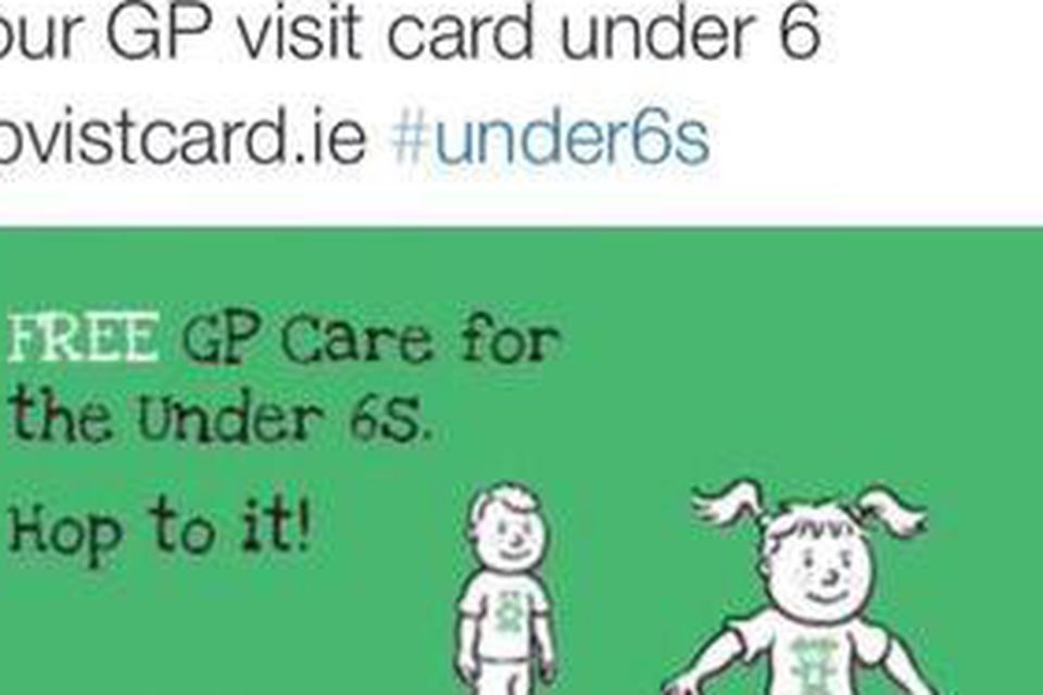 The controversial tweet that was later deleted by the HSE