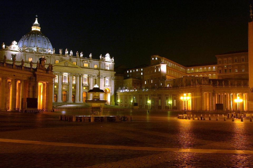 St Peter’s Square in Rome (Phil Noble/PA)