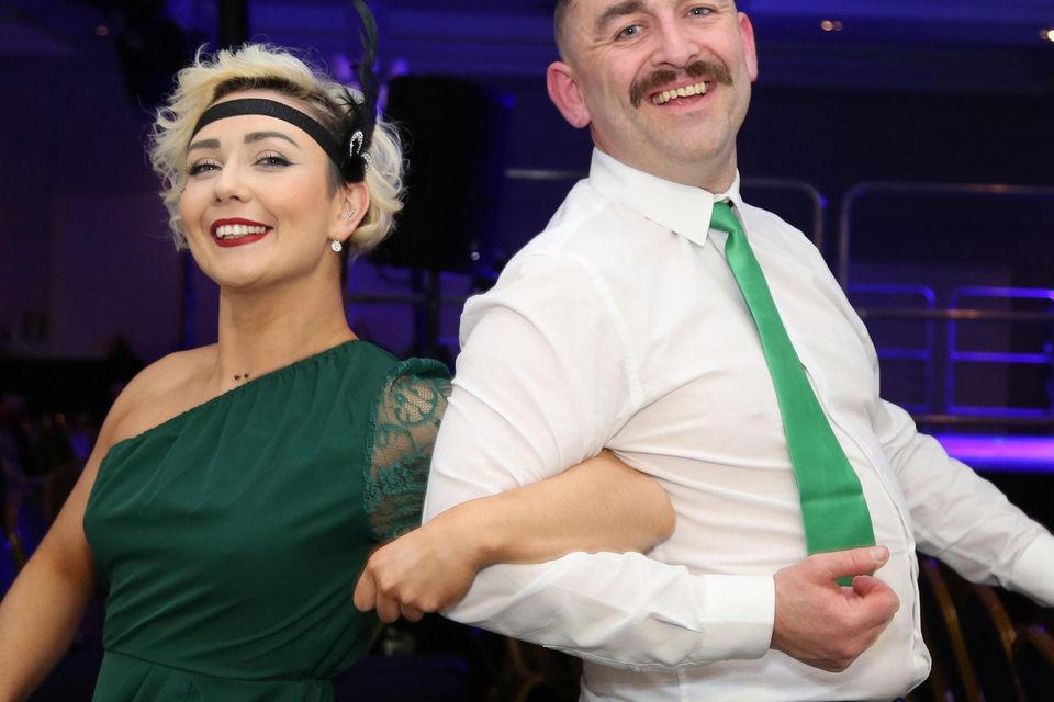 Jessica Lynes and Kevin O’ Leary danced the night away at Strictly Come Dancing Castlemagner
