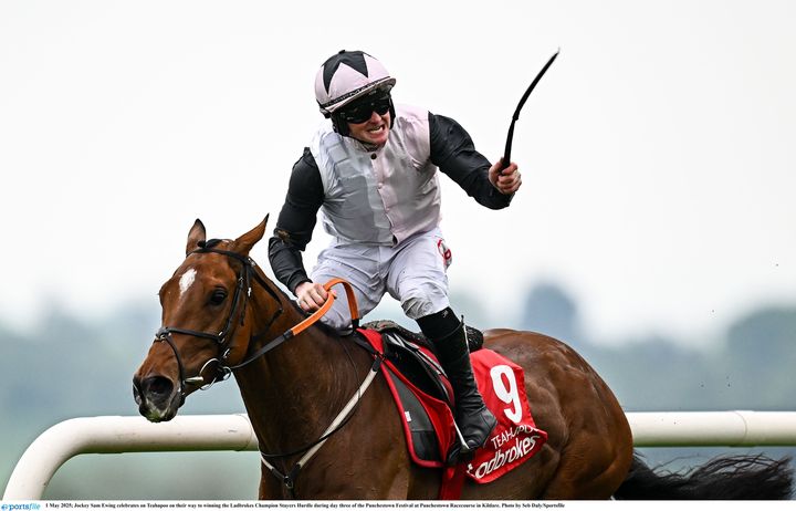 Wayne Bailey: Teahupoo has figures in his favour to triumph in Punchestown Stayers’ Hurdle