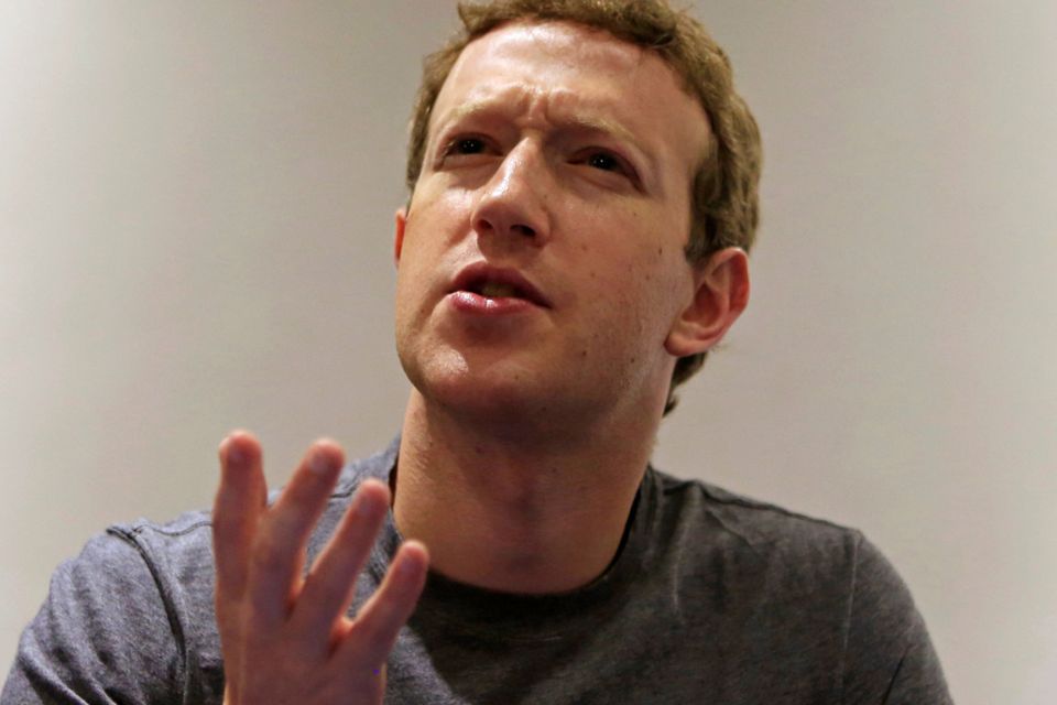Facebook founder: Mark Zuckerberg. Photo: Reuters