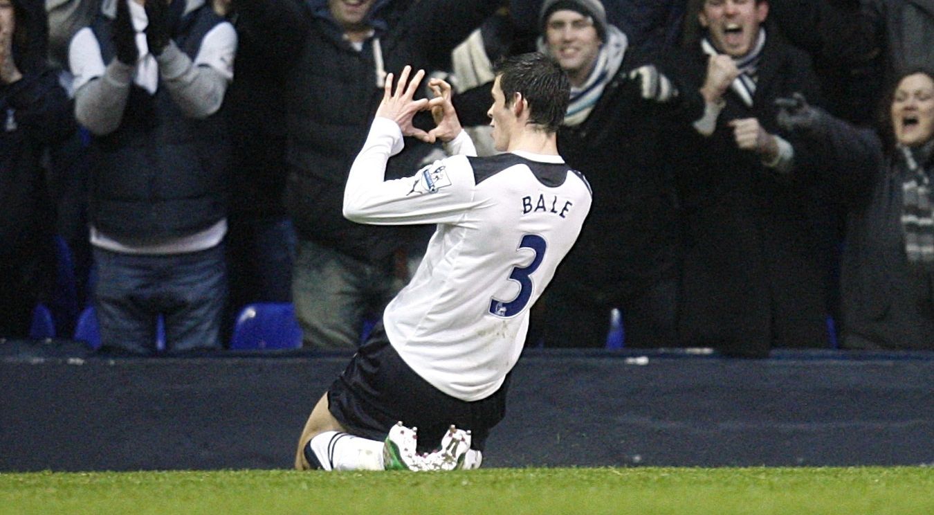 Gareth Bale officially rejoins Spurs on loan