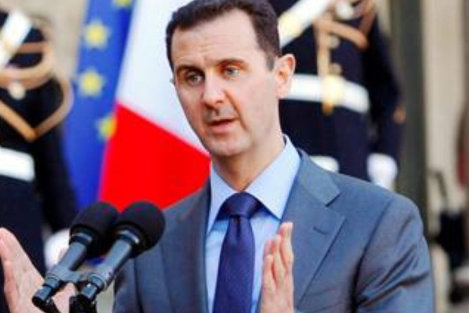Syria President Bashar al-Assad.