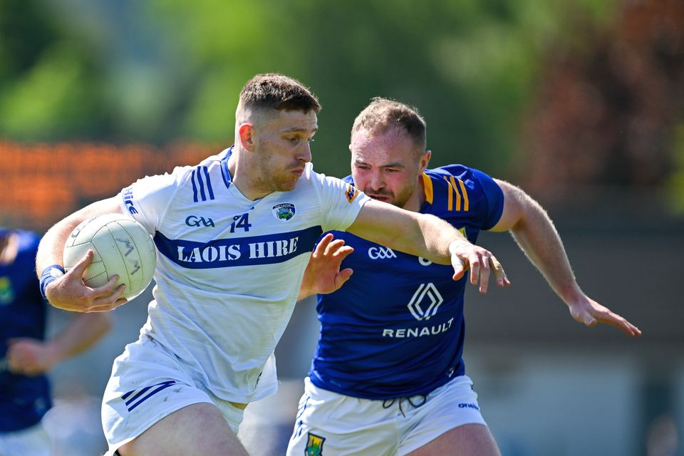 Evan O'Carroll was a key man in the Laois attack in the win over Wicklow.