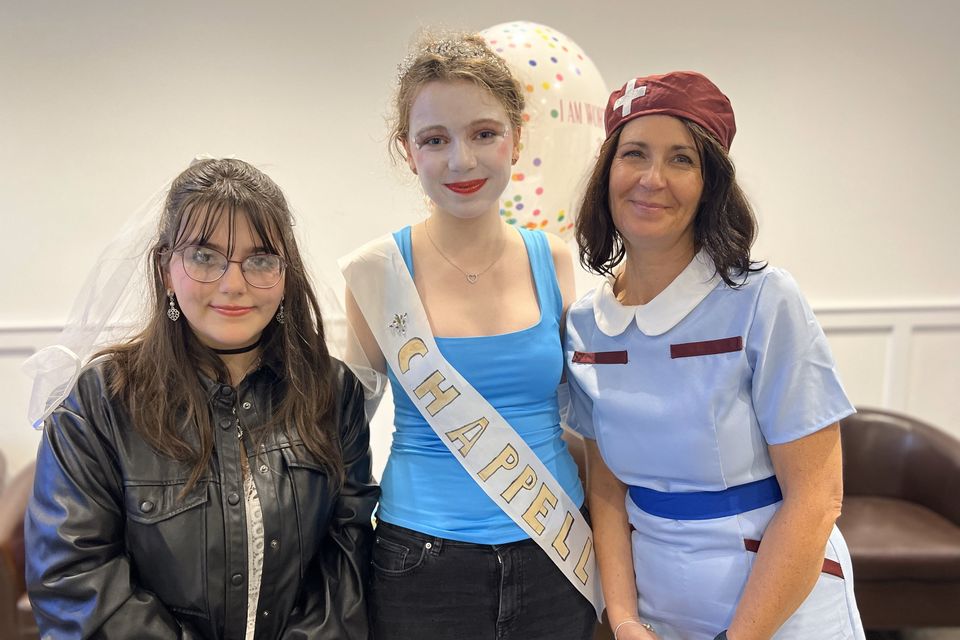 Coláiste Bríde Students Raise Over €700 for Children’s Health with Dress Up Day