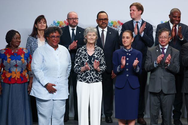 'Too much is at stake' - Catherine Connolly tells world leaders 'democracy is under attack' on first foreign trip as president