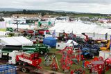 thumbnail: A general view of machinery at the 2016 National Ploughing Championships at Screggan, Tullamore, Co. Offaly. Photo: Damien Eagers