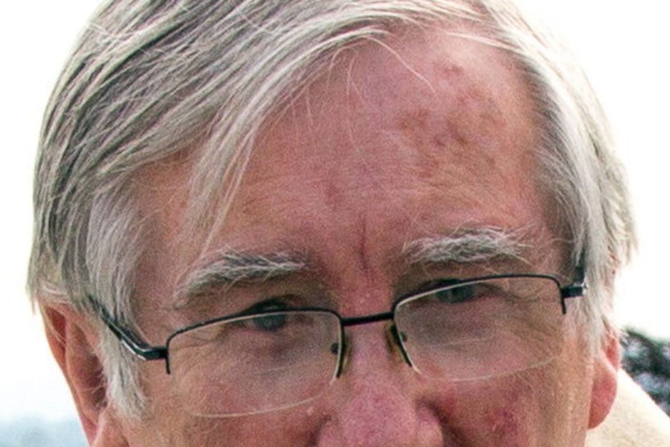 The late Fr Pádraig Flanagan.
