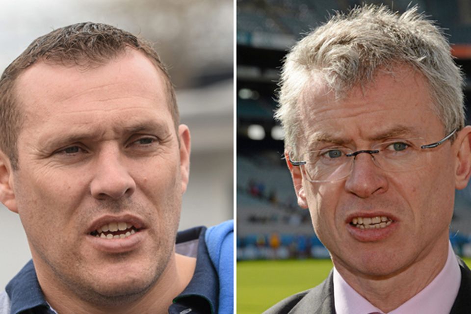Ciarán Whelan used his Herald column to set the record straight with Joe Brolly