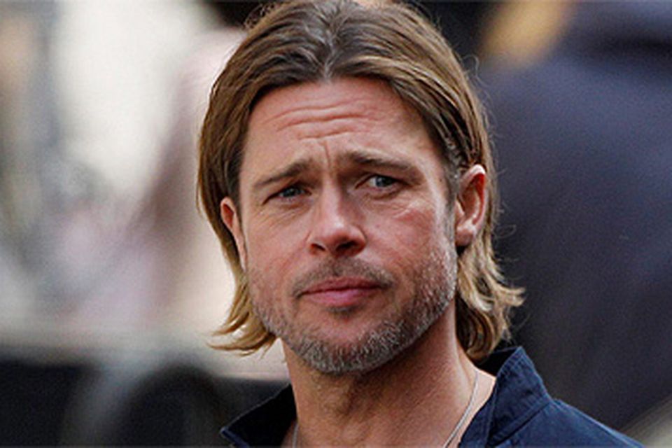 Brad Pitt 'unveiled as first male Chanel face