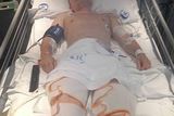 thumbnail: Sean Paul McCabe in hospital in Ibiza