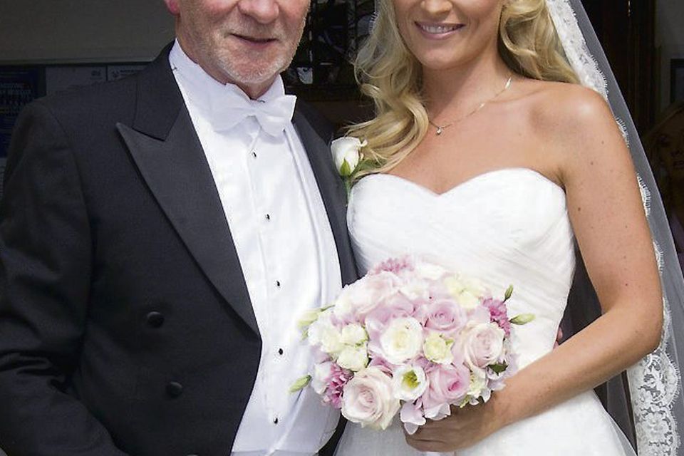 Wedding of Phil Coulter's daughter to tenor Paul Byrom in