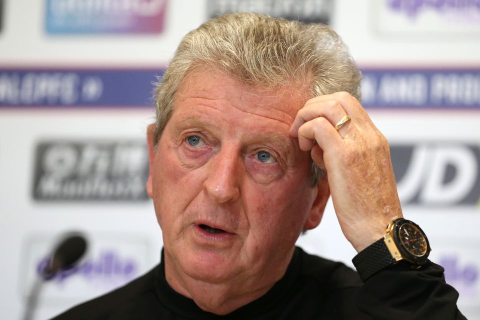 Roy Hodgson's first game as Crystal Palace manager comes on Saturday against Southampton