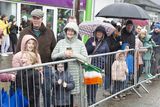 thumbnail: The locals enjoying the St Patrick's Day parade in Carnew. Pic: Jim Campbell