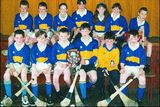 thumbnail: Rearcross team &#150; Winners of North Tipperary Schools Shield.	A few people got together and decided to unite the parish in hurling. That they did,