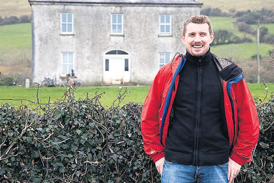 Pól Ó Conghaile pays a visit to 'Craggy Island Parochial House', well known to Father Ted fans