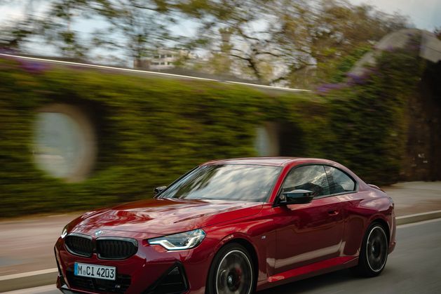 BMW’s upgrade of the 2 Series Coupe includes new design elements, software updates and more