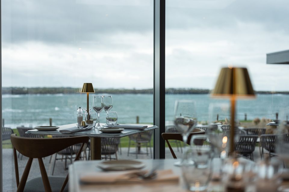The Armada Hotel in Co Clare. The hotel’s environmental efforts include the introduction of plastic-free bedrooms