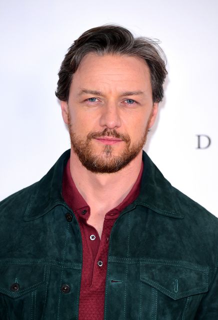 Scottish actor James McAvoy says he suffered nightmares during filming of It Chapter Two (Ian West/PA)