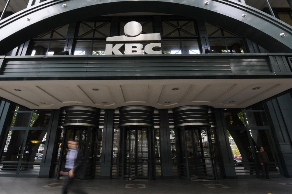 KBC is the latest bank to be caught up in the tracker-denial scandal. Photo: AFP