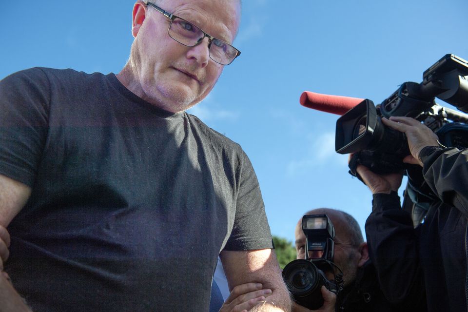 Richard Satchwell at Cashel Court. Photo: Michael Mac Sweeney/Provision