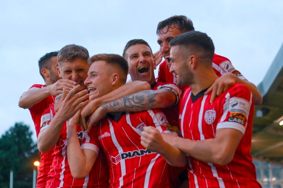 Shamrock Rovers win 20th LOI Premier Division title after Derry City draw  with Sligo