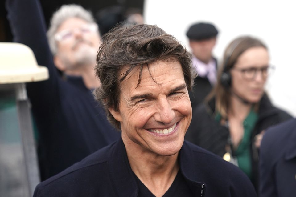 Tom Cruise (Steve Parsons/PA)