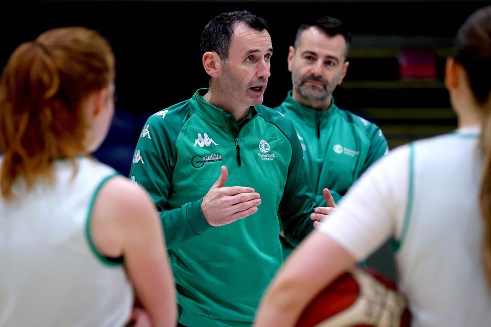 Killarney native James Weldon will remain on as head coach to the Ireland Senior Women's basketball team