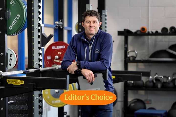 ‘I played with Rory and Shane growing up, and I’d seen how good they were. I wasn’t beating them. I just wasn’t’