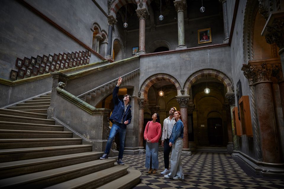 Trinity Trails Guided Walking Tours, from €16pp, for booking and information on other Trinity Trails, see visittrinity.ie. Revenue from all visits is invested into the college