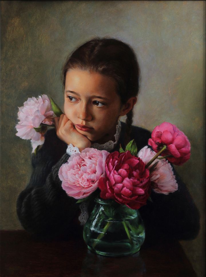 Rae Perry: ‘I love peonies, but they’re such divas – you have to paint them fast’