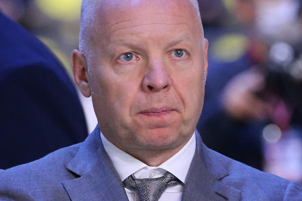Dmitry Mazepin. Photo: Mikhail Svetlov/Getty Images
