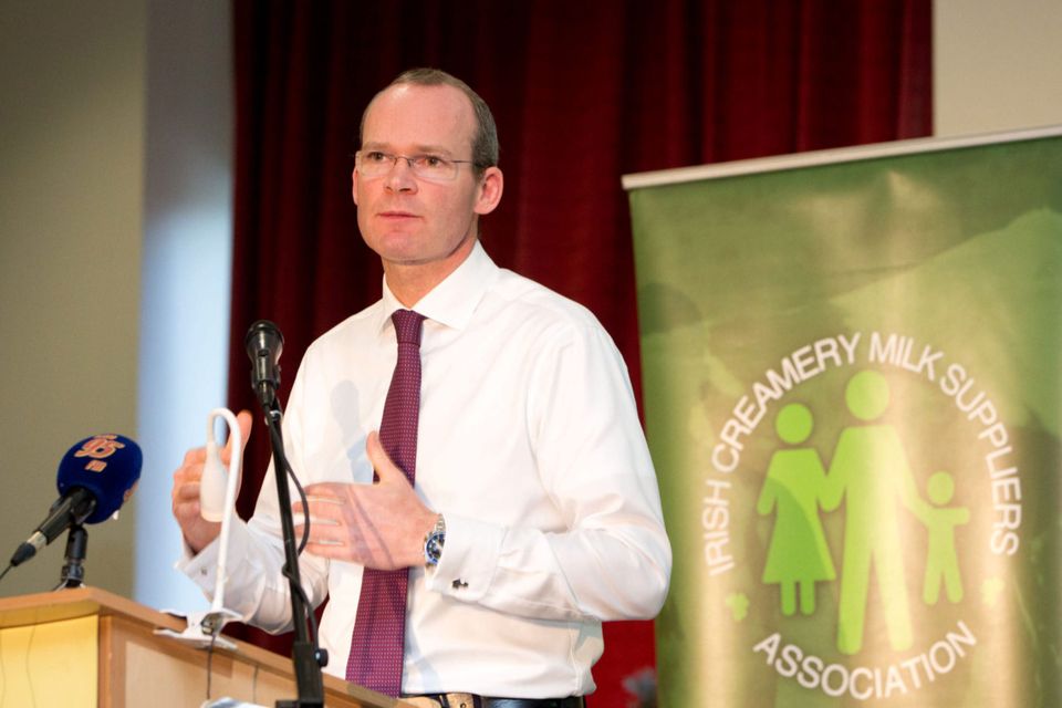Minister Simon Coveney
