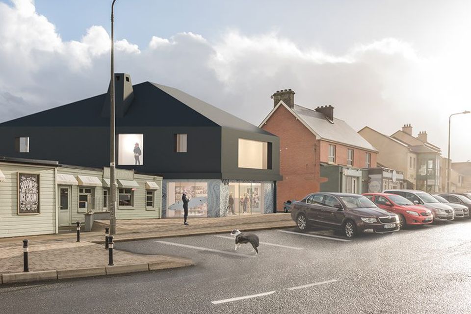 Proposed new maritime centre in Strandhill