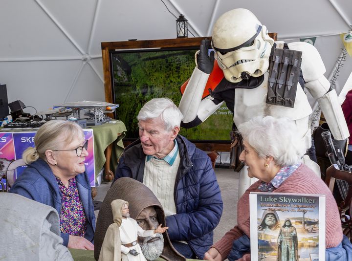 See photos as Kerry invaded by stormtroopers amid Star Wars-inspired festival on Skellig coast