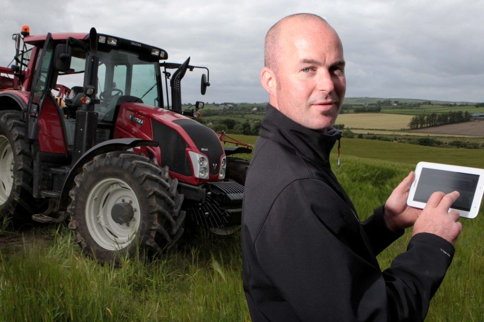 Gareth Devenny of Farmflo