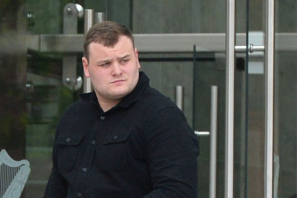 Eoghan McKeever pleaded guilty to assault