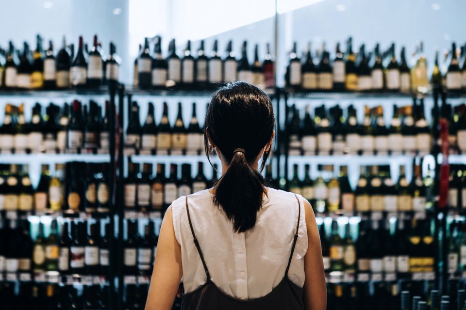 The wine and beer supermarkets of Cherbourg are well-priced. Photo: Getty