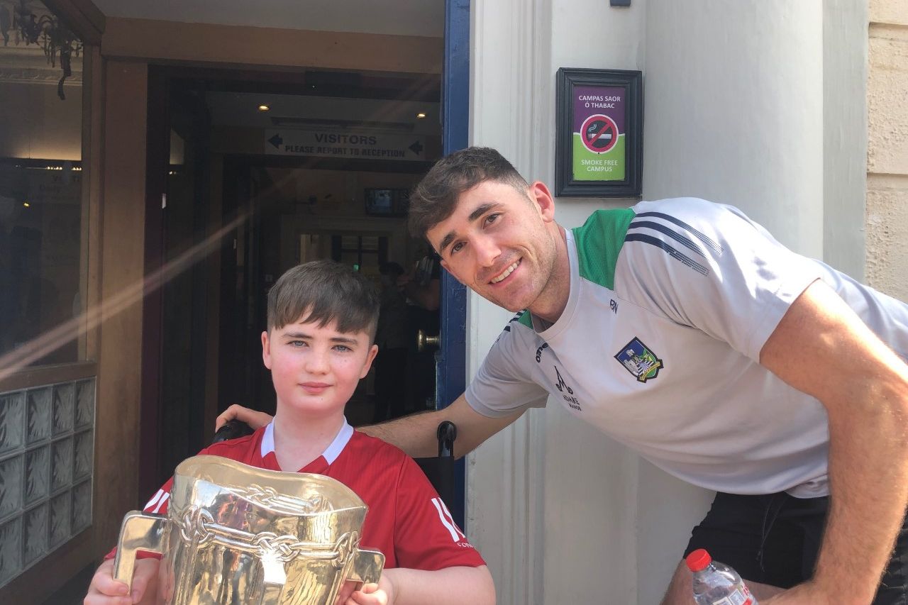 Limerick launch hooped jersey to mark the first Liam MacCarthy Cup winners